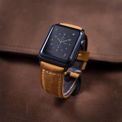 best apple watch leather band|best breathable apple watch band.